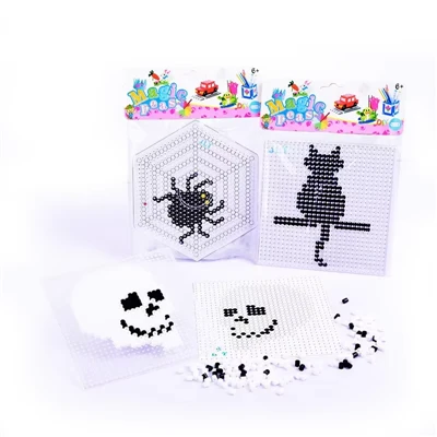 Halloween Fuse Beads kézműves készlet