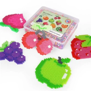 Őszibarack Hama gyöngyök